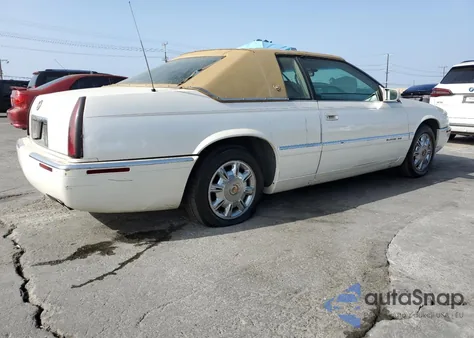 1995 Cadillac Eldorado z USA, uszkodzony, nr VIN 1G6EL12Y2SU605237
